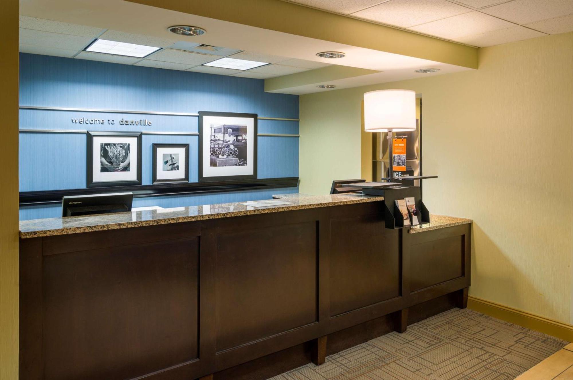 Hampton Inn Danville Dış mekan fotoğraf